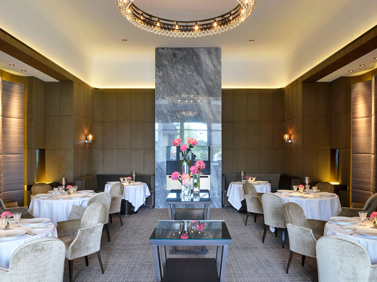 AnneSophie Pic, Lausanne, Switzerland Elektra Lighting