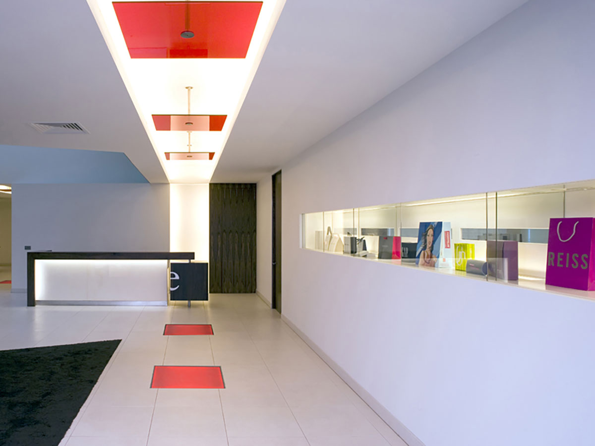 Europackaging, Birmingham, UK Elektra Lighting