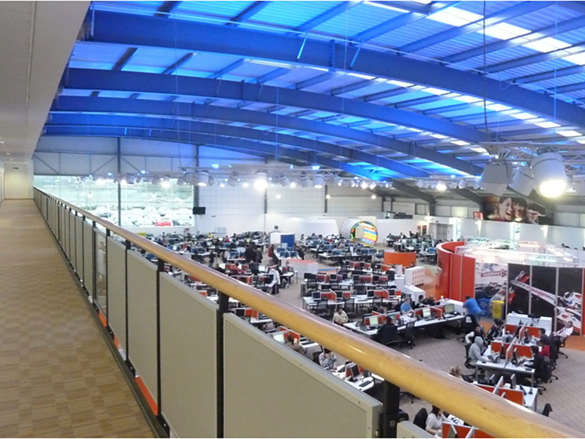 Vodafone, StokeonTrent, UK Elektra Lighting