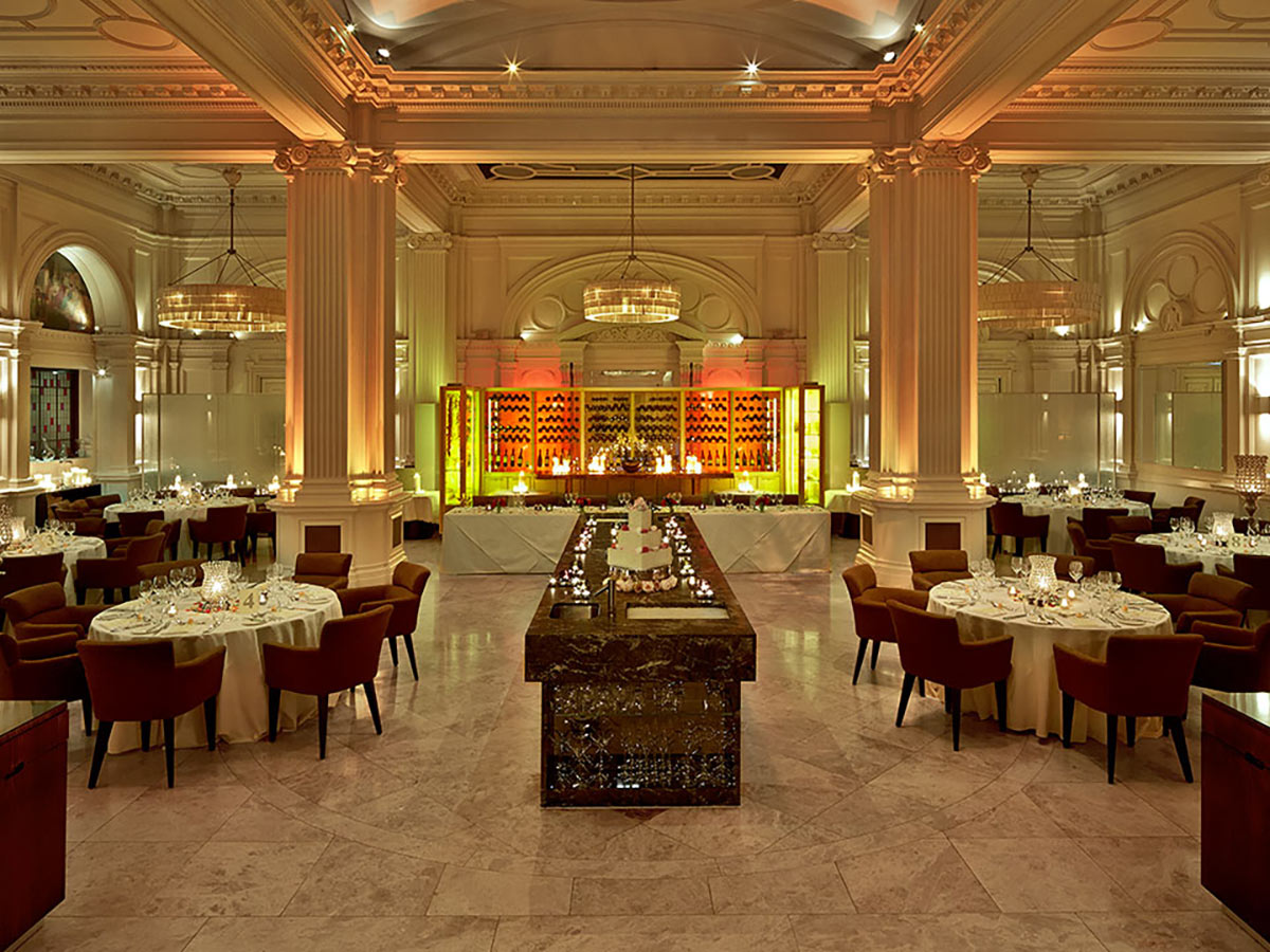 1901 Restaurant London, UK - Elektra Lighting
