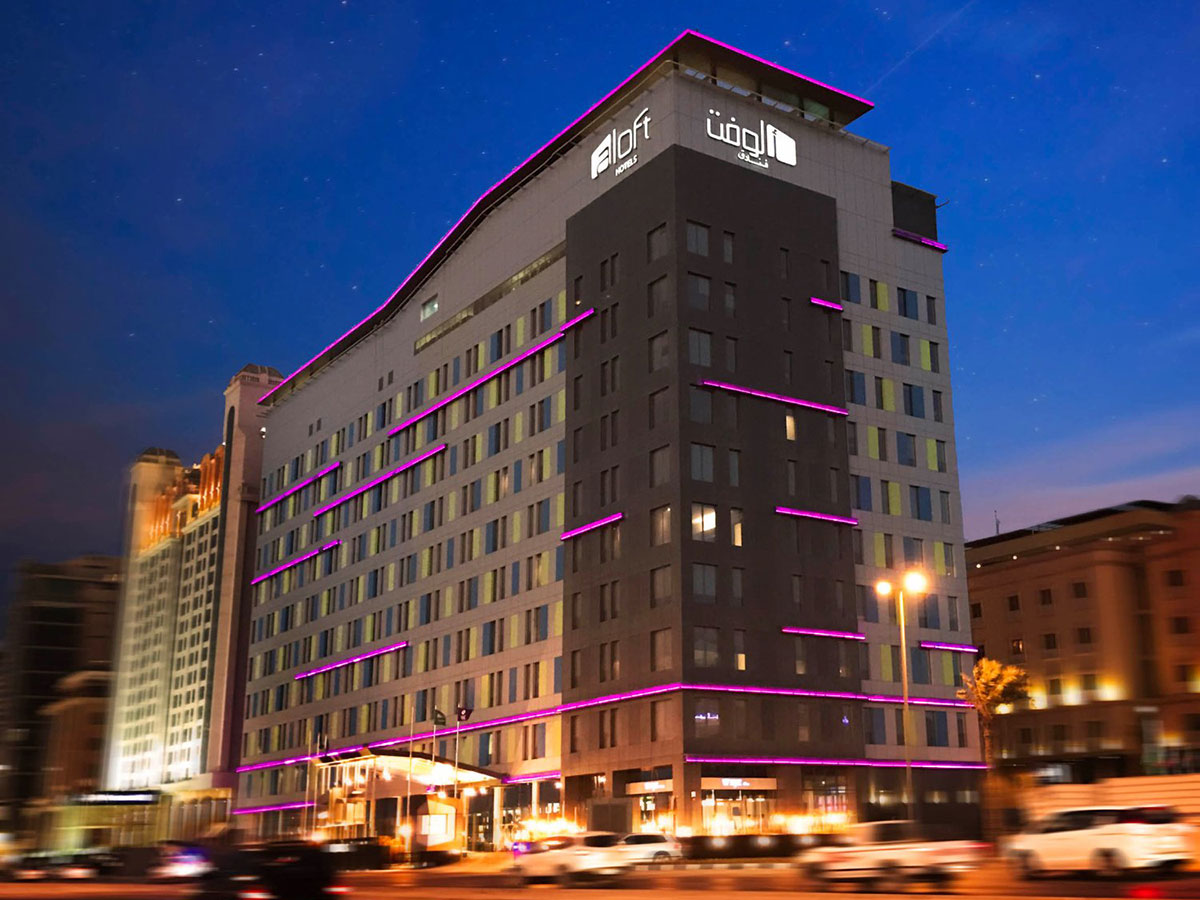 Aloft, Dhahran Elektra Lighting