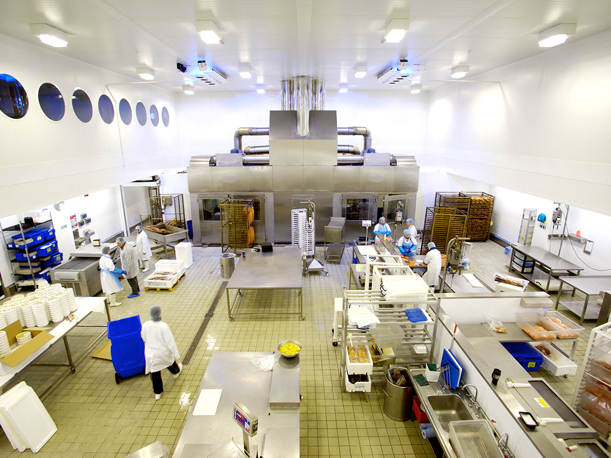 Forman Factory, London, UK Elektra Lighting