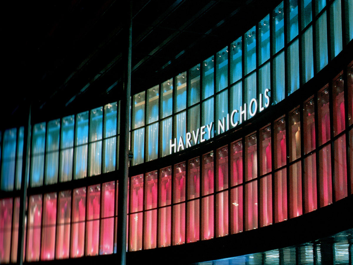 Harvey Nichols, Riyadh, Saudi Arabia Elektra Lighting