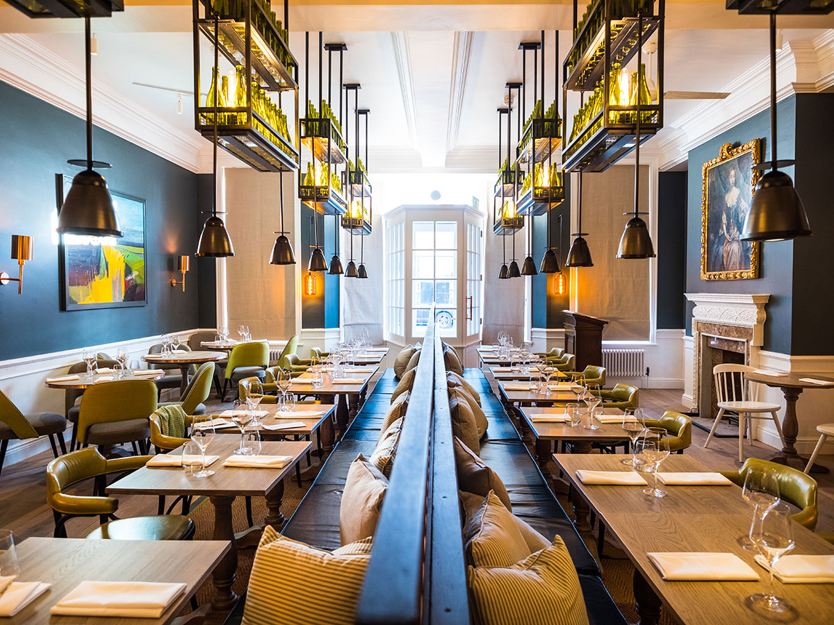 The Swan Hotel, Southwold, UK - Elektra Lighting