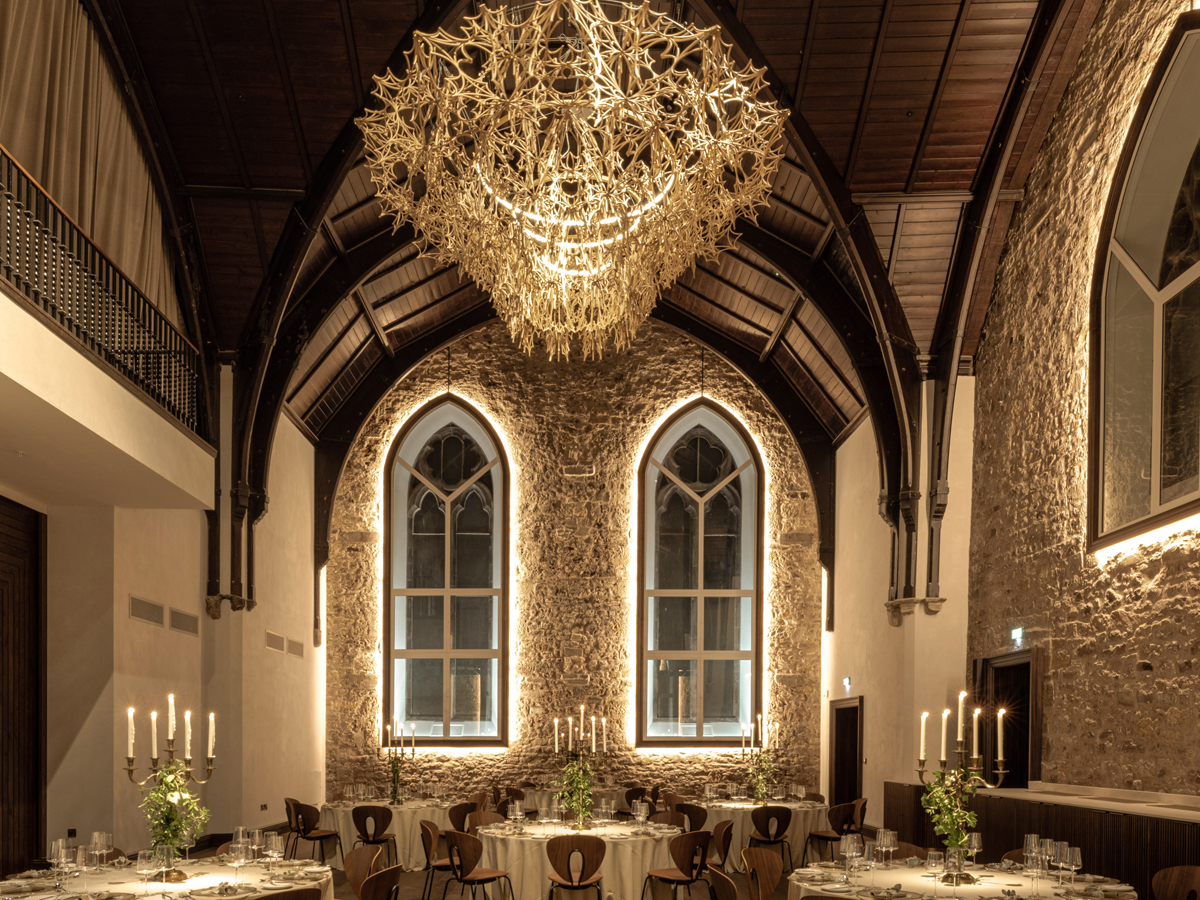 Elektra award winning lighting consultants Elektra Lighting