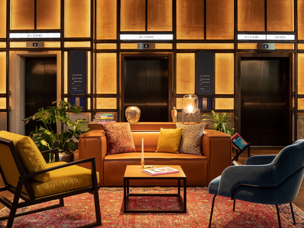 Elektra award winning lighting consultants Elektra Lighting