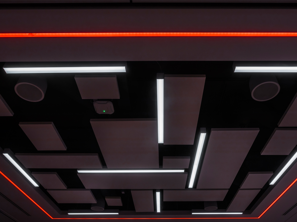 Vodafone Manchester Atlantic House Elektra Lighting